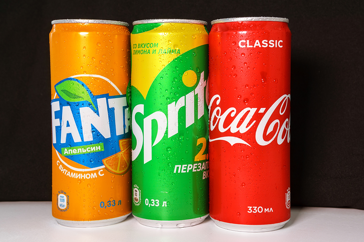 Meşrubatlar / Soft Drinks